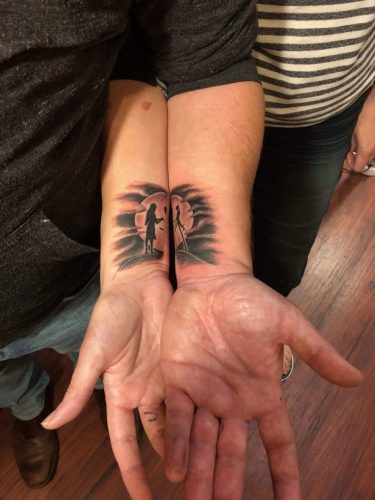 Embracing the Eternal Romance: 15 Jack and Sally Tattoo Ideas for 2025