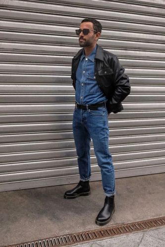 Trendsetting 20 Men&#8217;s Jeans and Chelsea Boots Outfits: A Guide to Elevate Your 2025 Style