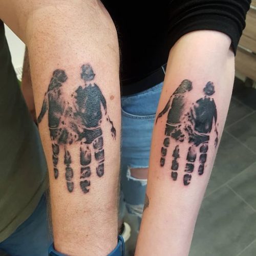 Cherished Bonds Inked Forever: 18 Heartwarming Dad-Daughter Tattoo Designs for 2025