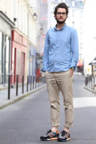 2025 Ultimate Guide: 17 Trendsetting Men&#8217;s Sneakers and Chinos Combos for Effortless Style