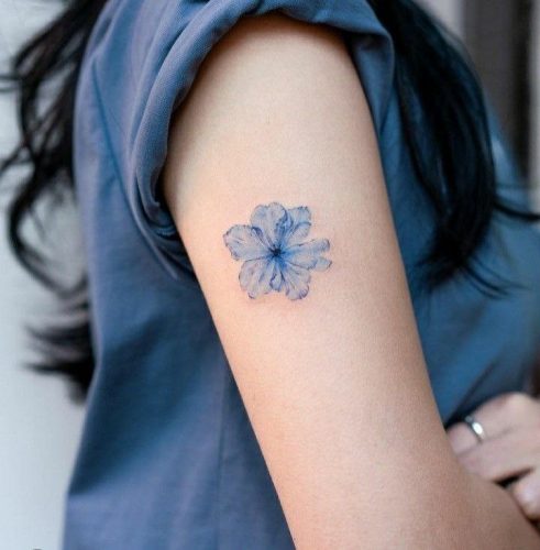 Embrace Nature&#8217;s Elegance: 15 Chic Small Floral Tattoo Designs for Every Style in 2025