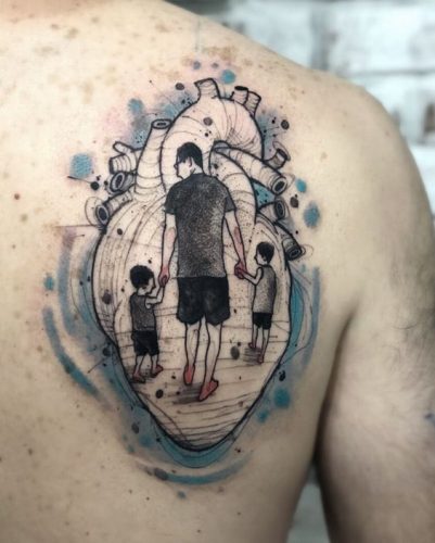 Express Your Love and Memories with Creative 20 Dad Tattoos &#8211; Find Inspiration for Your Own Unique Tribute
