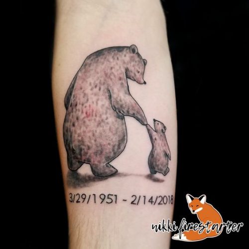 Express Your Love and Memories with Creative 20 Dad Tattoos &#8211; Find Inspiration for Your Own Unique Tribute
