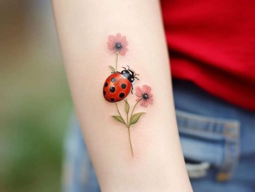 Embrace Nature&#8217;s Elegance: 15 Chic Small Floral Tattoo Designs for Every Style in 2025