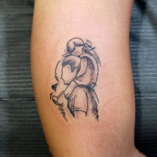 Cherished Bonds Inked Forever: 18 Heartwarming Dad-Daughter Tattoo Designs for 2025