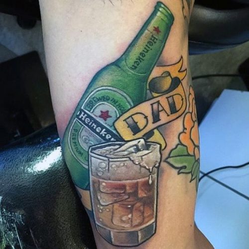 Express Your Love and Memories with Creative 20 Dad Tattoos &#8211; Find Inspiration for Your Own Unique Tribute