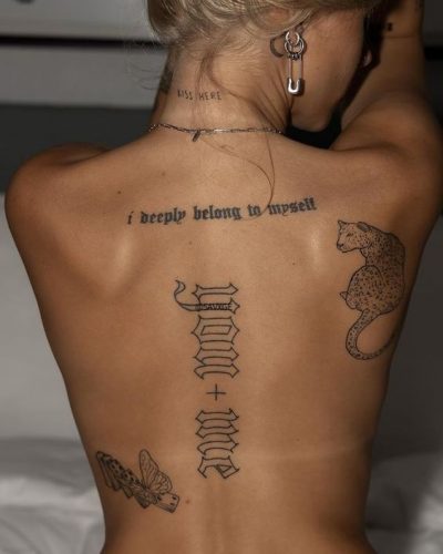 Discover 17 Stunning Spine Tattoo Designs for Women in 2025 – Explore Unique, Meaningful Art