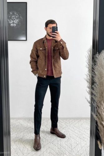 Trendsetting 20 Men&#8217;s Jeans and Chelsea Boots Outfits: A Guide to Elevate Your 2025 Style