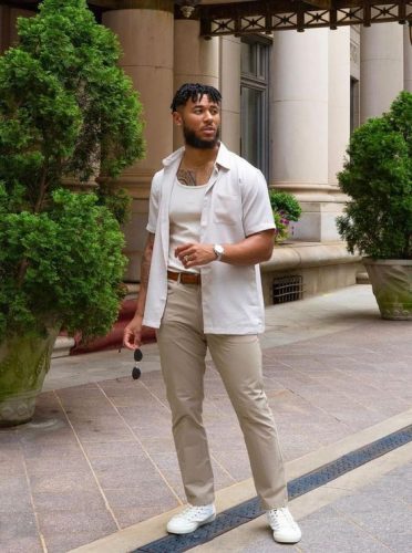 2025 Ultimate Guide: 17 Trendsetting Men&#8217;s Sneakers and Chinos Combos for Effortless Style