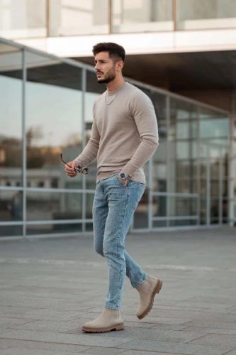 Trendsetting 20 Men&#8217;s Jeans and Chelsea Boots Outfits: A Guide to Elevate Your 2025 Style