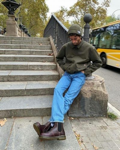 Trendsetting 20 Men&#8217;s Jeans and Chelsea Boots Outfits: A Guide to Elevate Your 2025 Style