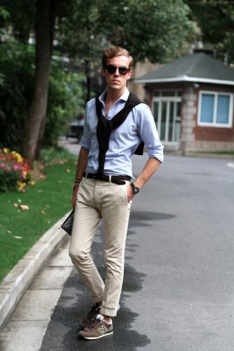 2025 Ultimate Guide: 17 Trendsetting Men&#8217;s Sneakers and Chinos Combos for Effortless Style