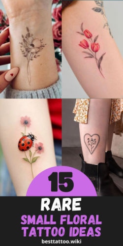 Embrace Nature&#8217;s Elegance: 15 Chic Small Floral Tattoo Designs for Every Style in 2025