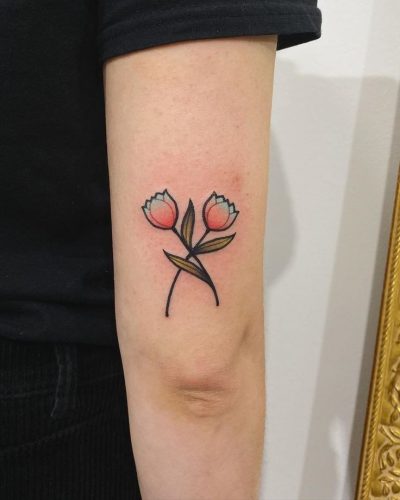 Embrace Nature&#8217;s Elegance: 15 Chic Small Floral Tattoo Designs for Every Style in 2025
