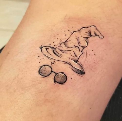 Discover 20 Enchanting Small Harry Potter Tattoo Ideas for the Ultimate Fan in 2025