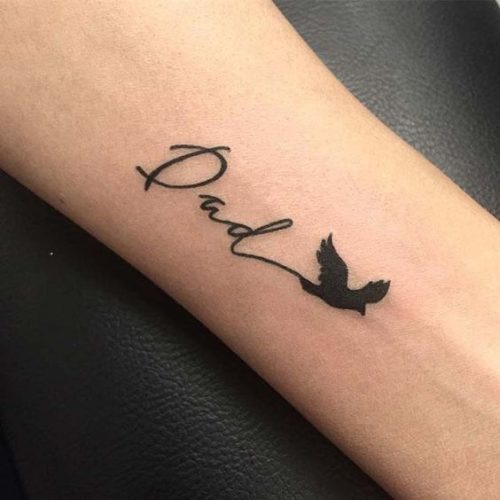 Express Your Love and Memories with Creative 20 Dad Tattoos &#8211; Find Inspiration for Your Own Unique Tribute