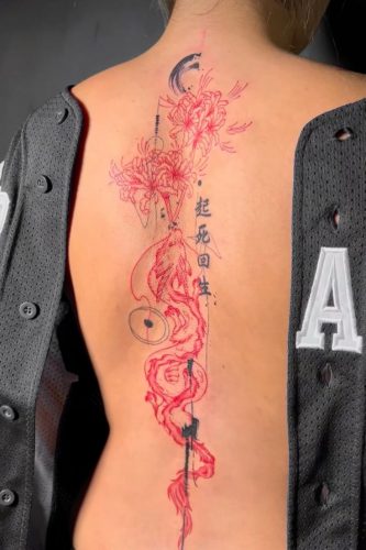Discover 17 Stunning Spine Tattoo Designs for Women in 2025 – Explore Unique, Meaningful Art
