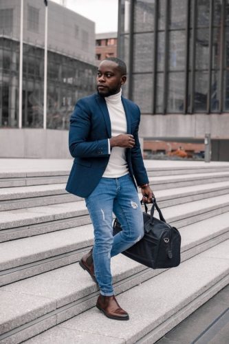 Trendsetting 20 Men&#8217;s Jeans and Chelsea Boots Outfits: A Guide to Elevate Your 2025 Style
