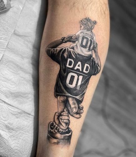 Cherished Bonds Inked Forever: 18 Heartwarming Dad-Daughter Tattoo Designs for 2025