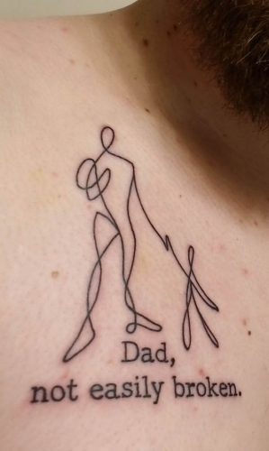 Express Your Love and Memories with Creative 20 Dad Tattoos &#8211; Find Inspiration for Your Own Unique Tribute