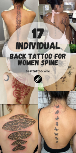 Discover 17 Stunning Spine Tattoo Designs for Women in 2025 – Explore Unique, Meaningful Art