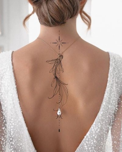 Discover 17 Stunning Spine Tattoo Designs for Women in 2025 – Explore Unique, Meaningful Art