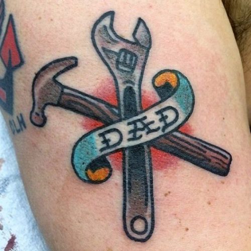 Express Your Love and Memories with Creative 20 Dad Tattoos &#8211; Find Inspiration for Your Own Unique Tribute