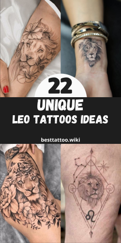 Discover Stunning Leo Tattoo Designs: 22 Inspirational Ideas for Zodiac Enthusiasts in 2025