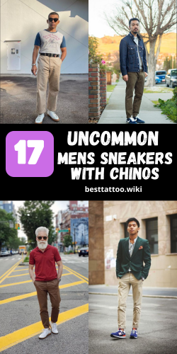 2025 Ultimate Guide: 17 Trendsetting Men&#8217;s Sneakers and Chinos Combos for Effortless Style