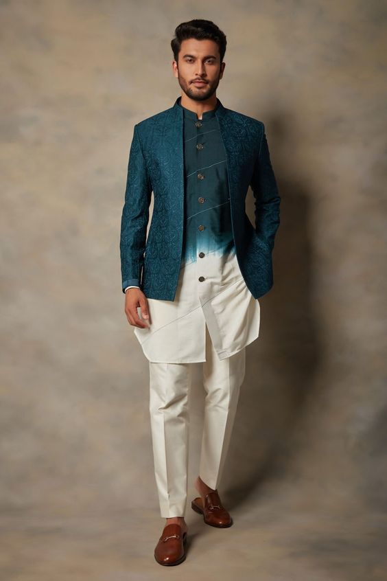 Discover the Top 18 Kurta Jacket Ensembles for Men in 2024: Fusion of ...