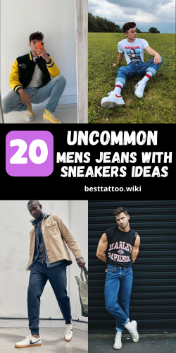 Men&#8217;s Jeans and Sneakers Guide 2025: 20 Trendy Outfits to Enhance Your Casual Style