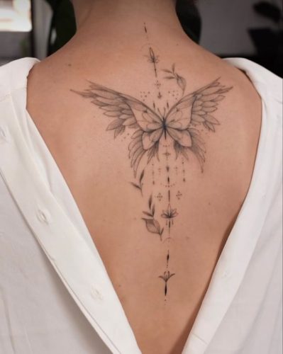 Discover 17 Stunning Spine Tattoo Designs for Women in 2025 – Explore Unique, Meaningful Art
