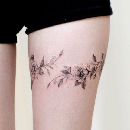 Unveil 2025&#8217;s Top 15 Thigh Cuff Tattoo Trends: From Polynesian Patterns to Cosmic Bands