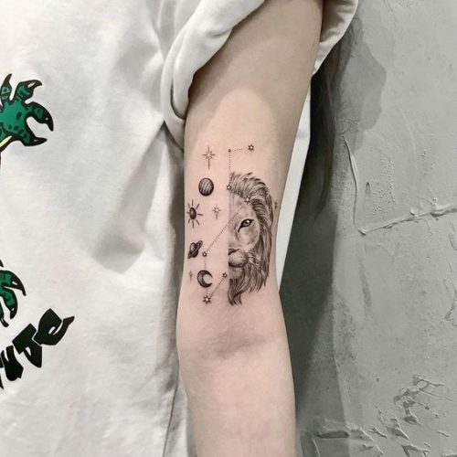 Discover Stunning Leo Tattoo Designs: 22 Inspirational Ideas for Zodiac Enthusiasts in 2025