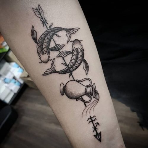 20 Zodiac Sign Tattoo Ideas 2024: Stunning Astrological Designs for ...