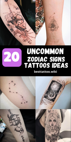 20 Zodiac Sign Tattoo Ideas 2025: Stunning Astrological Designs for Every Star Sign