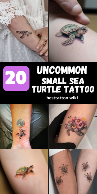 Discover 20 Unique Small Sea Turtle Tattoos for Men and Women - Get ...