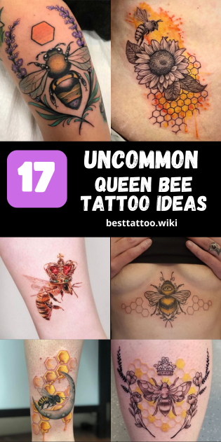 Discover the Top 17 Queen Bee Tattoo Designs for Women – Inspiration ...