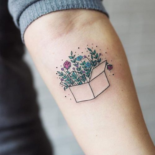 Embrace Nature&#8217;s Elegance: 15 Chic Small Floral Tattoo Designs for Every Style in 2025