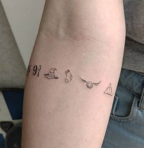 Discover 20 Enchanting Small Harry Potter Tattoo Ideas for the Ultimate Fan in 2025