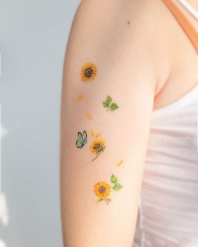 Embrace Nature&#8217;s Elegance: 15 Chic Small Floral Tattoo Designs for Every Style in 2025
