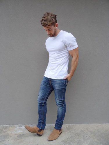 Trendsetting 20 Men&#8217;s Jeans and Chelsea Boots Outfits: A Guide to Elevate Your 2025 Style