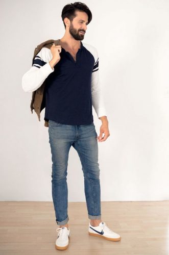 Men’s Jeans and Sneakers Guide 2024: 20 Trendy Outfits to Enhance Your Casual Style