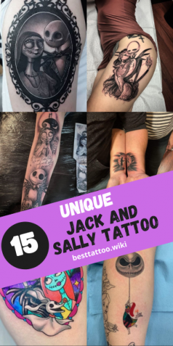 Embracing the Eternal Romance: 15 Jack and Sally Tattoo Ideas for 2025