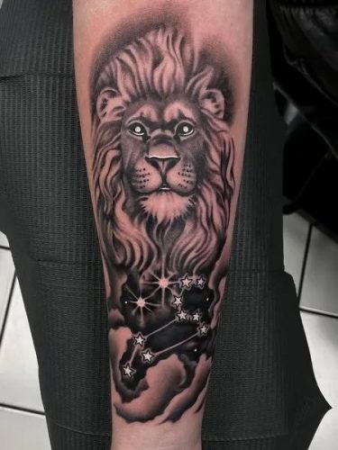 Discover Stunning Leo Tattoo Designs: 22 Inspirational Ideas for Zodiac Enthusiasts in 2025