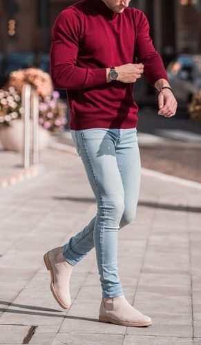 Trendsetting 20 Men&#8217;s Jeans and Chelsea Boots Outfits: A Guide to Elevate Your 2025 Style