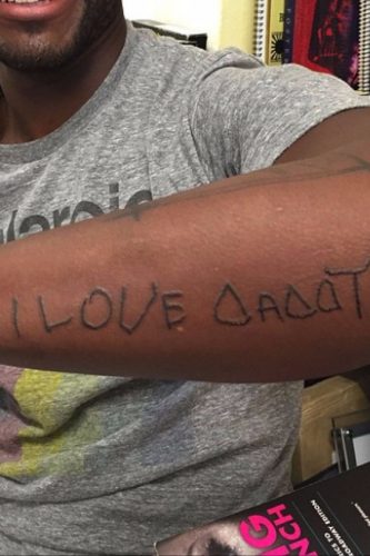 Express Your Love and Memories with Creative 20 Dad Tattoos &#8211; Find Inspiration for Your Own Unique Tribute