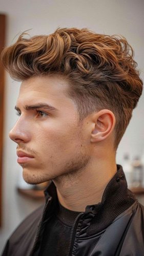 Explore 17 Trendy Men&#8217;s Slick Back Haircuts for 2025: From Classic Looks to Modern Twists