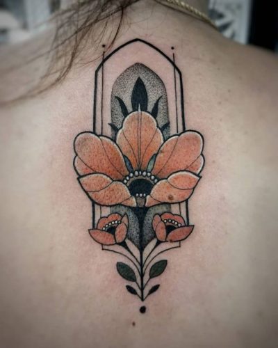 Explore 23 Unique Art Deco Tattoo Ideas for 2025: Vintage Elegance Meets Modern Body Art