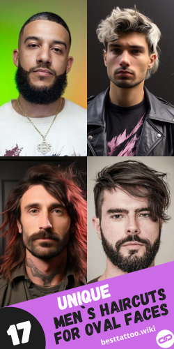 17 Haircuts for Oval Faces Men Ideas for 2025